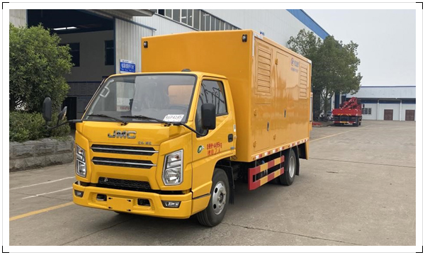 江铃电源车