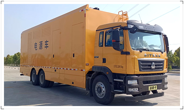 汕德卡电源车
