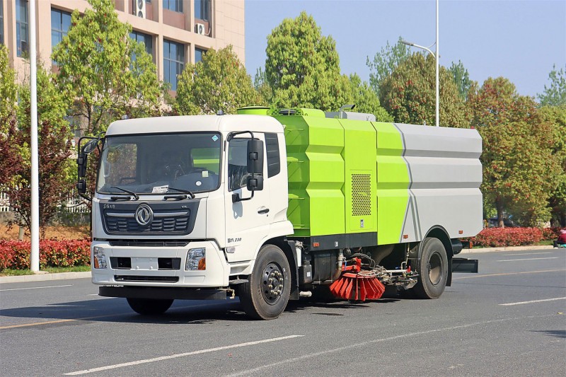洗扫车